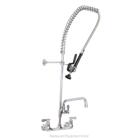 BK Resources BKF-SMPR-WB-AF12-G Pre-Rinse Faucet Assembly, with Add On Faucet