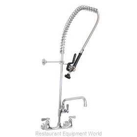 BK Resources BKF-SMPR-WB-AF12-G Pre-Rinse Faucet Assembly, with Add On Faucet