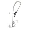 Pre-Rinse Faucet Assembly, with Add On Faucet
 <br><span class=fgrey12>(BK Resources BKF-SMPR-WB-AF14-G Pre-Rinse Faucet Assembly, with Add On Faucet)</span>