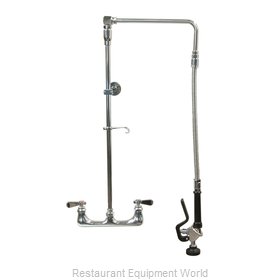 BK Resources BKF-SMSAPR-WB-G Pre-Rinse Faucet Assembly