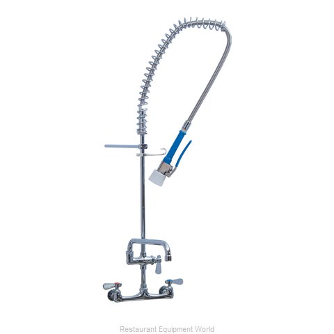 BK Resources BKF-SVSPR-WB-AF12-G Pre-Rinse Faucet Assembly, with Add On Faucet