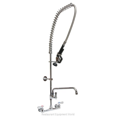 BK Resources BKF-VSMPR-WB-AF10-G Pre-Rinse Faucet Assembly, with Add On Faucet (Magnified)