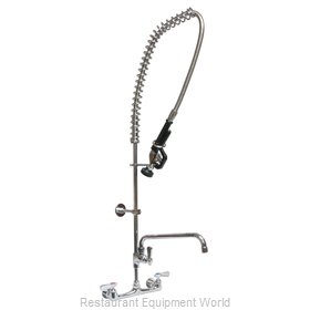 BK Resources BKF-VSMPR-WB-AF10-G Pre-Rinse Faucet Assembly, with Add On Faucet