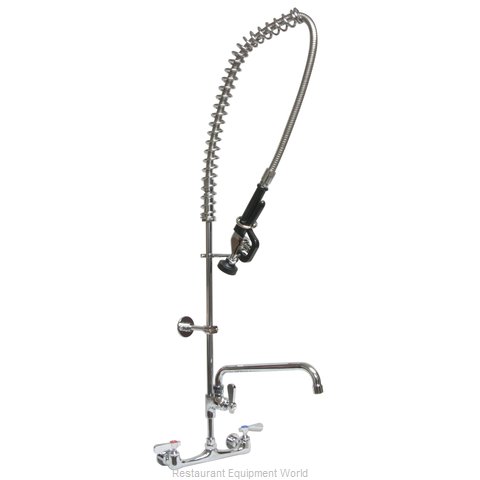 BK Resources BKF-VSMPR-WB-AF6-G Pre-Rinse Faucet Assembly, with Add On Faucet