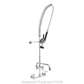 BK Resources BKF-VSMPR-WB-AF8-G Pre-Rinse Faucet Assembly, with Add On Faucet