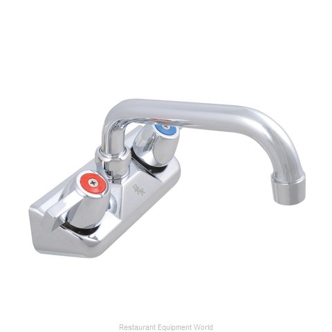 BK Resources BKF-W-10-G Faucet Wall / Splash Mount