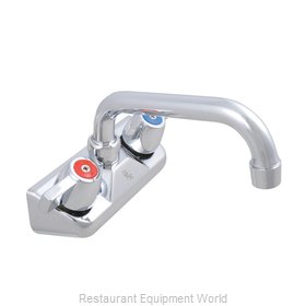 BK Resources BKF-W-12-G Faucet Wall / Splash Mount