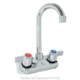 BK Resources BKF-W-3G-G Faucet Wall / Splash Mount