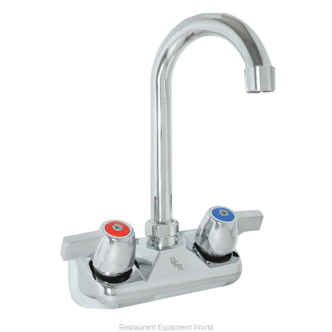 BK Resources BKF-W-8G-G Faucet Wall / Splash Mount