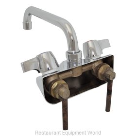 BK Resources BKF-W2-12-G Faucet Wall / Splash Mount