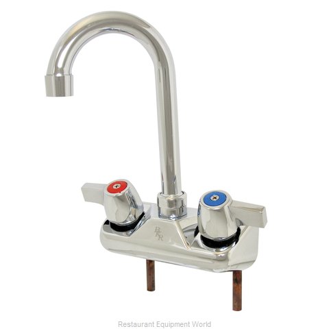 BK Resources BKF-W2-3G-G Faucet Wall / Splash Mount