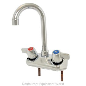 BK Resources BKF-W2-3G-G Faucet Wall / Splash Mount