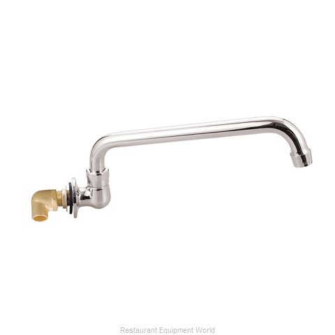 BK Resources BKF-WMB-10-G Faucet Single-Hole