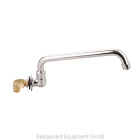 BK Resources BKF-WMB-10-G Faucet Single-Hole
