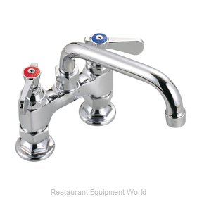 BK Resources BKF4HD-10-G Faucet Deck Mount