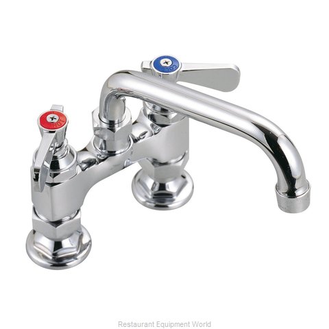 BK Resources BKF4HD-14-G Faucet Deck Mount