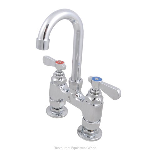 BK Resources BKF4HD-3G-G Faucet Deck Mount