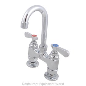 BK Resources BKF4HD-3G-G Faucet Deck Mount