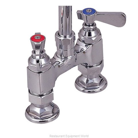 BK Resources BKF4HD-XX-G Faucet Deck Mount