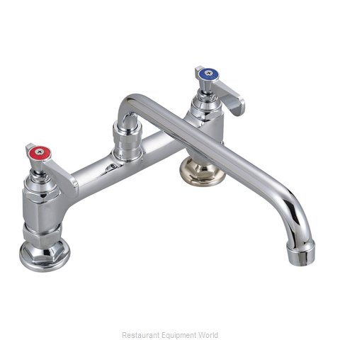 BK Resources BKF8HD-10-G Faucet Deck Mount