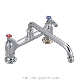 BK Resources BKF8HD-12-G Faucet Deck Mount