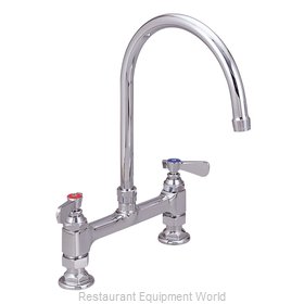 BK Resources BKF8HD-3G-G Faucet Deck Mount