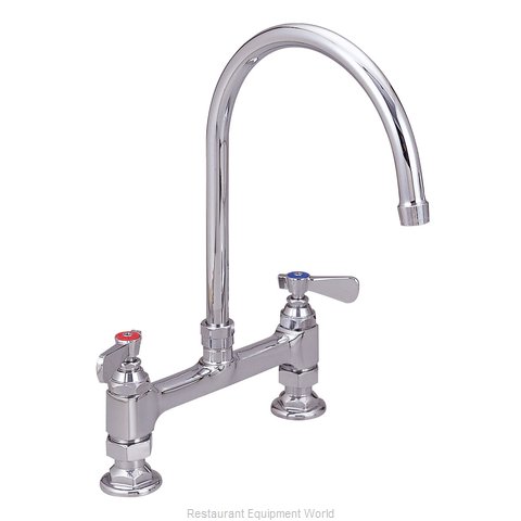 BK Resources BKF8HD-8G-G Faucet Deck Mount