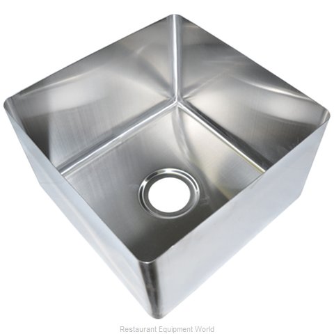 BK Resources BKFB-1824-14-16 Sink Bowl, Weld-In / Undermount