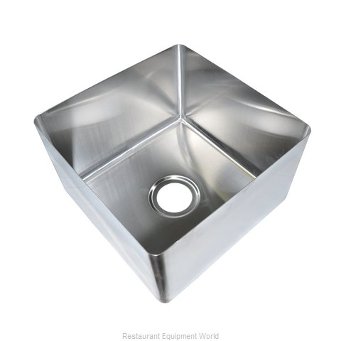 BK Resources BKFB-2020-12-14 Sink Bowl, Weld-In / Undermount