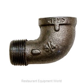 BK Resources BKG-90E100 Tubing Hose Fitting