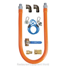 BK Resources BKG-GHC-10036-SCK3 Gas Connector Hose Kit