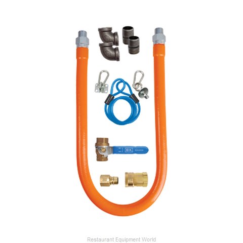 BK Resources BKG-GHC-10060-SCK9 Gas Connector Hose Kit