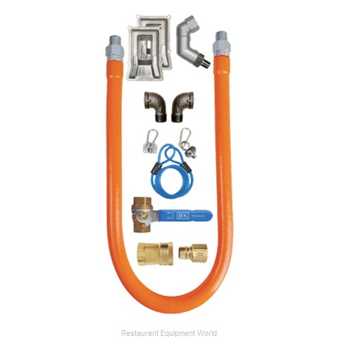 BK Resources BKG-GHC-5048-SWSP3 Gas Connector Hose Kit