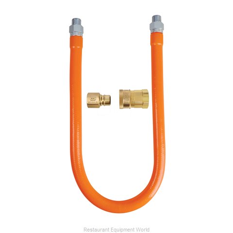 BK Resources BKG-GHC-7536-QD-PT Gas Connector Hose Kit (Magnified)