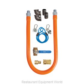 BK Resources BKG-GHC-7572-SCK9 Gas Connector Hose Kit