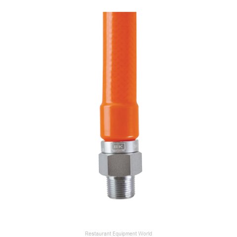 BK Resources BKG-GHC-7572 Gas Connector Hose Assembly