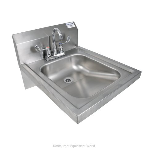 BK Resources BKHS-ADA-D-P-G Sink, Hand