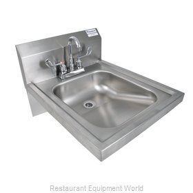 BK Resources BKHS-ADA-D-P-G Sink, Hand