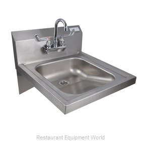 BK Resources BKHS-ADA-S-P-G Sink, Hand