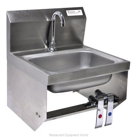 BK Resources BKHS-D-1410-1-BKK-PG Sink, Hand