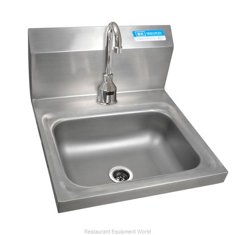 BK Resources BKHS-D-1410-1-P-G Sink, Hand