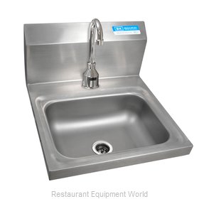 BK Resources BKHS-D-1410-1-P-G Sink, Hand