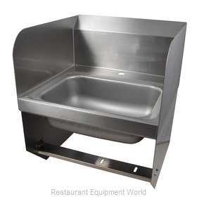 BK Resources BKHS-D-1410-1-SS-BKK Sink, Hand