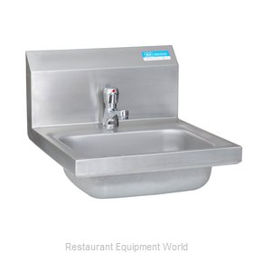 BK Resources BKHS-D-1410-1MF Sink, Hand