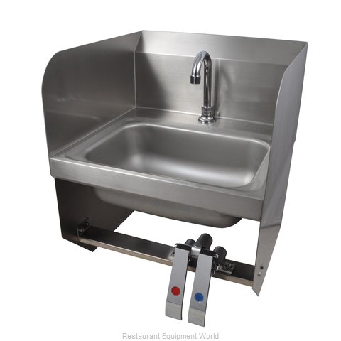 BK Resources BKHS-D-1410-1SSBKKPG Sink, Hand