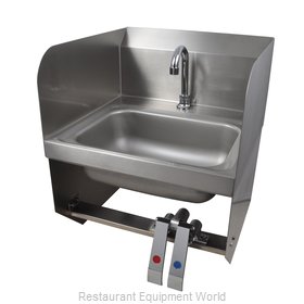 BK Resources BKHS-D-1410-1SSBKKPG Sink, Hand