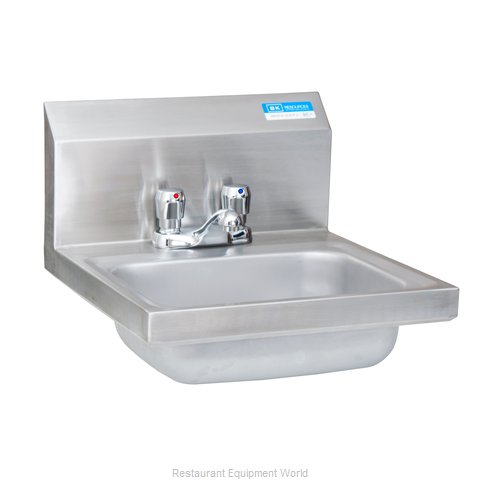 BK Resources BKHS-D-1410-4MF Sink, Hand