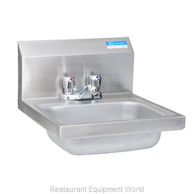 BK Resources BKHS-D-1410-4MF Sink, Hand