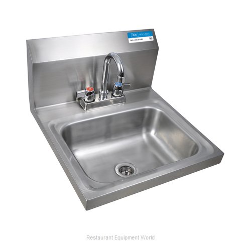 BK Resources BKHS-D-1410-P-G Sink, Hand