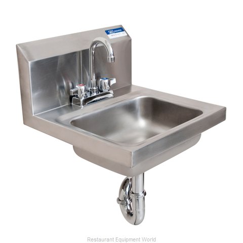 BK Resources BKHS-D-1410-PT-G Sink, Hand